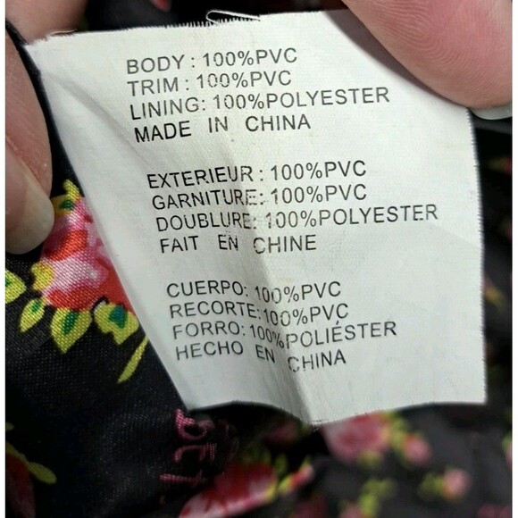 Betsey Johnson Quilted Satchel Black Bag - Picture 12 of 15